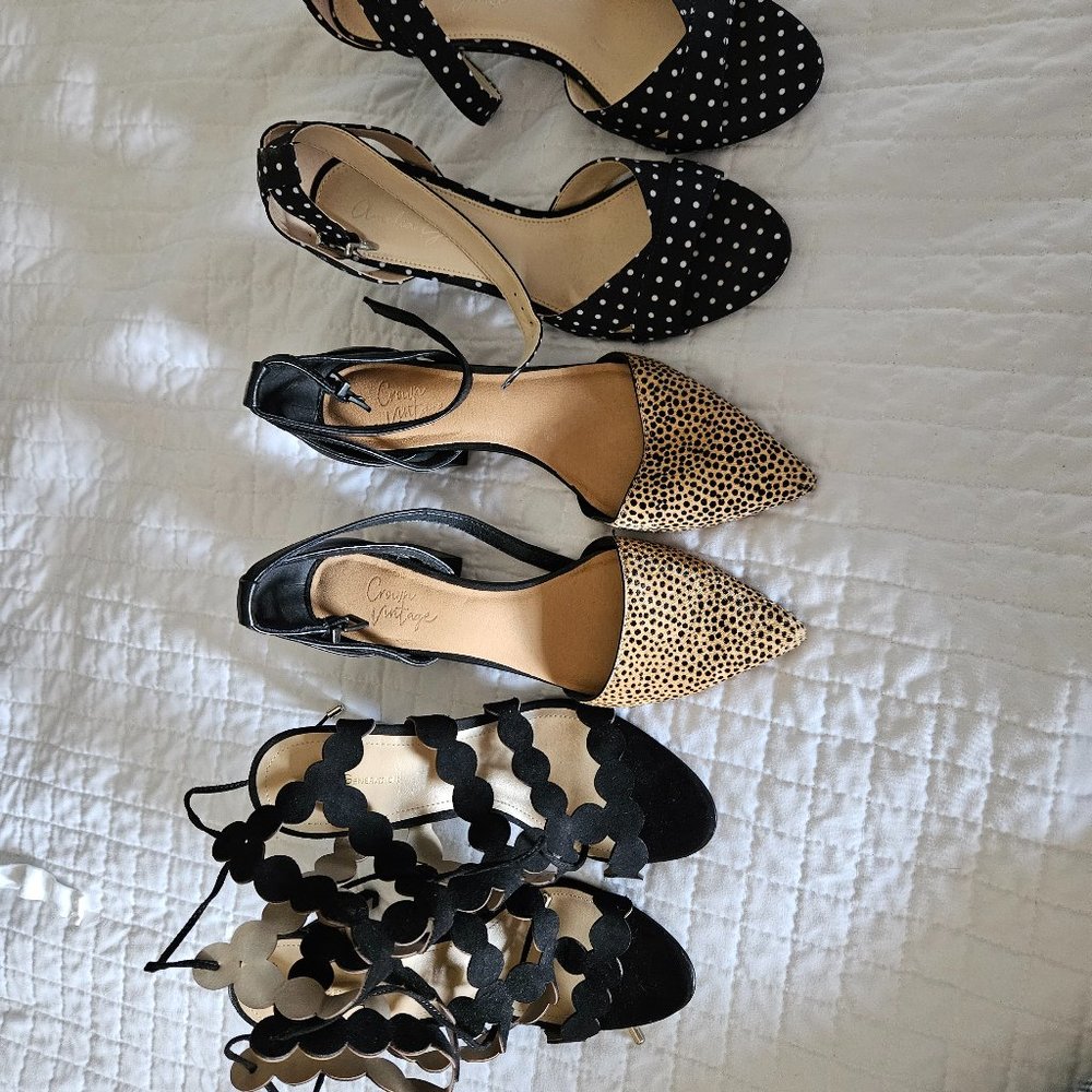 Size 6 high heels